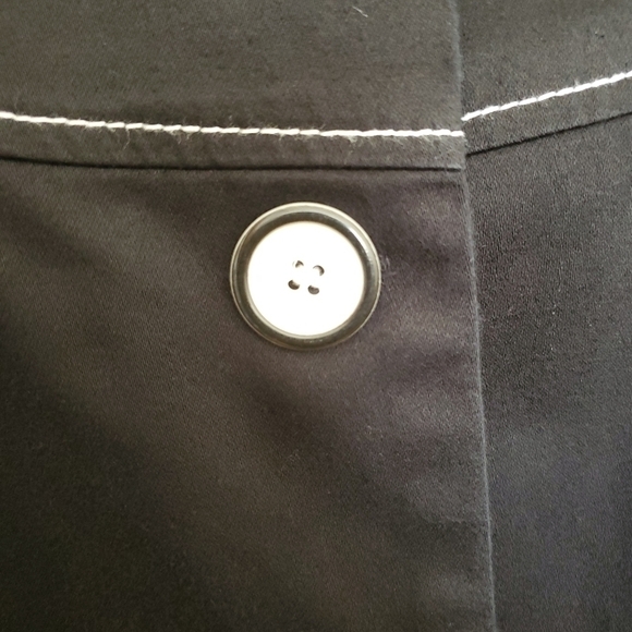 Courtenay Smock Cape Jacket Black (22w) - Picture 8 of 11